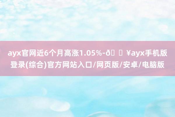 ayx官网近6个月高涨1.05%-🔥ayx手机版登录(综合)官方网站入口/网页版/安卓/电脑版